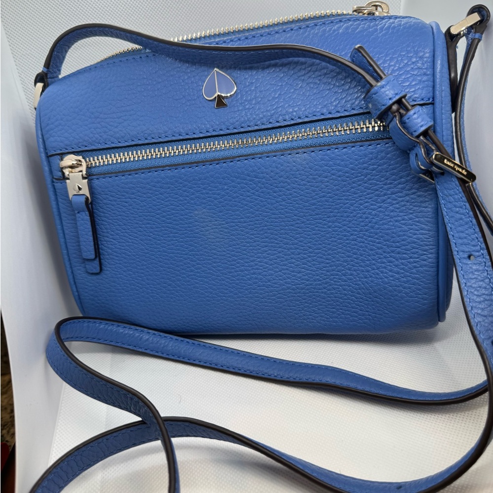Kate Spade Vibrant Blue Crossbody Bag